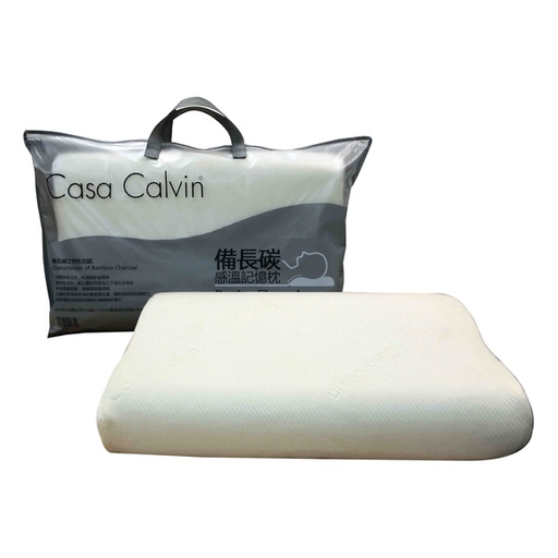 [146F0684] Casa Calvin 備長碳感溫記憶枕  (NP100PAC20)