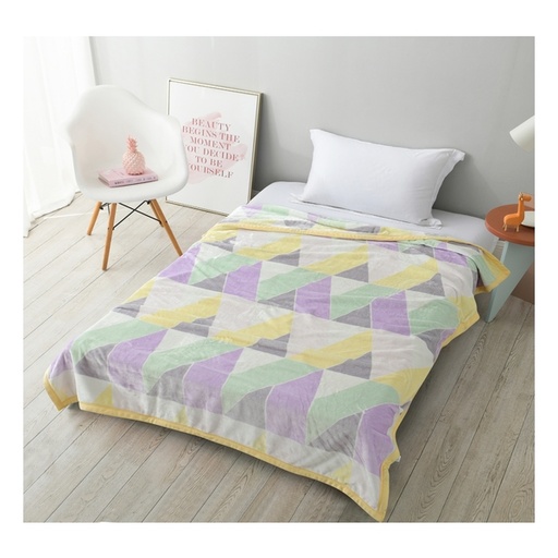 [146F0694] CASABLANCA 冬天毛毯 - 單人 (NP300WK091)