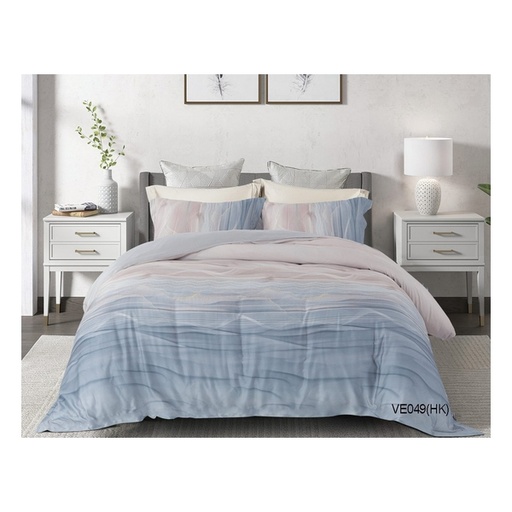 CASA-V 幻影絲印花系列床品套裝 - (VE049)