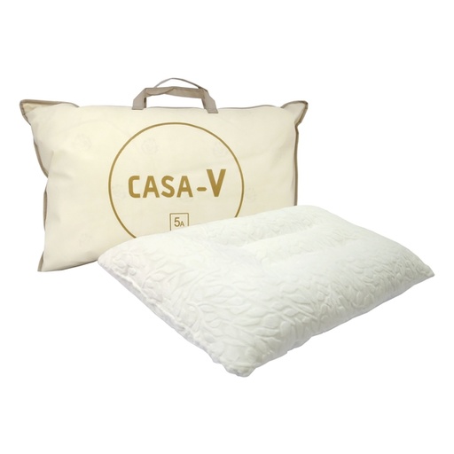 [146F0787] CASA-V Bamboo Charcoal Soybean Pillow (VP100BWS19)