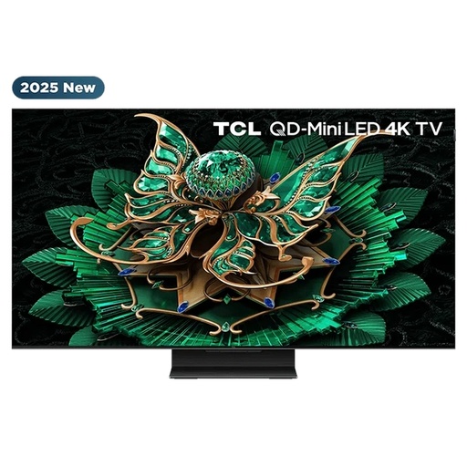 [111F0114] TCL 50" Premium QD-MiniLED TV 50C7K
