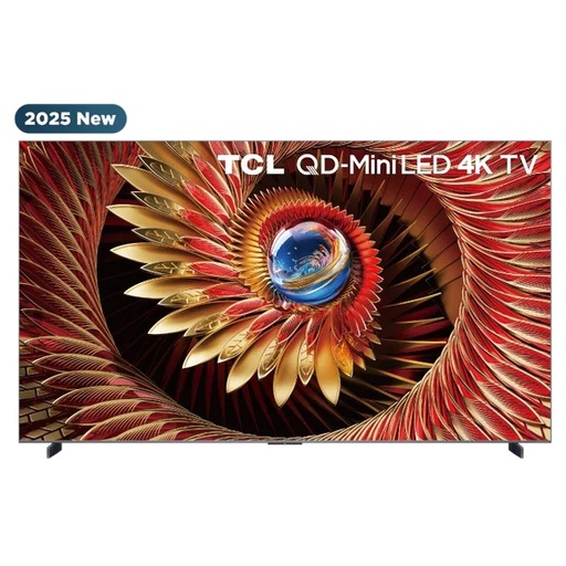 [111F0120] TCL 75" C8K系列 Premium QD-MiniLED 智能電視 75C8K