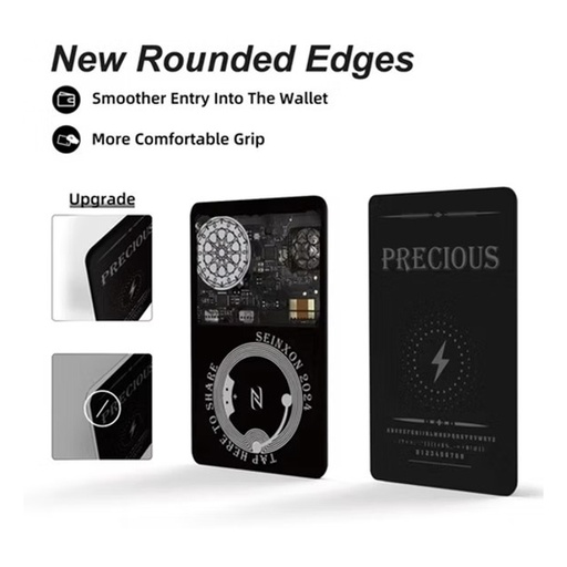 [147F0130] Seinxon Finder Card 超薄定位追蹤卡(Precious升級版)