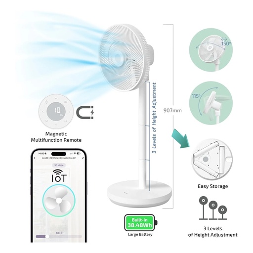 [049F8102] inno3C IoT智能循環風扇 i-SF8