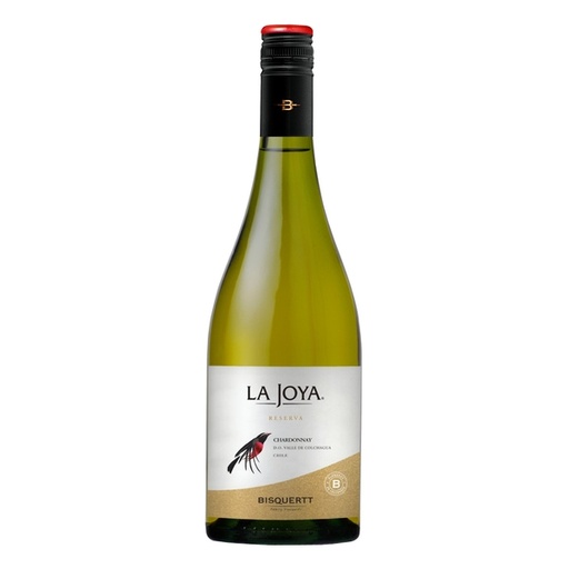 [167F0073] 智利 La Joya Chardonnay Reserva x 4支
