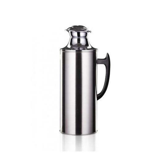 [158F0137] Camel - Stainless Steel Outer Shell Double-Walled Glass Vacuum Flask 950ml