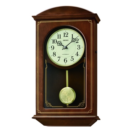 [159F0168] 精工 - 掛牆鍾 (QXM610B)