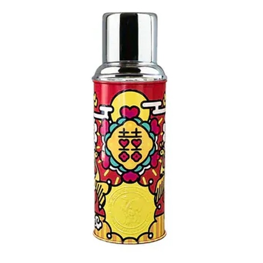 [158F0142] Camel - 450ml Glass Vacuum Flask for Double Happiness (DH Centre)