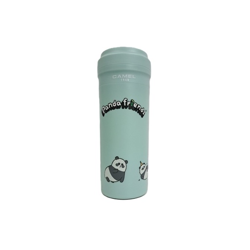 [158F0151] Camel - 350ml Glass Vacuum Mug for OP Panda C