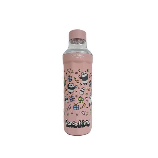 [158F0153] Camel - 530ml Ceramic Coated Stainless Steel Vacuum Insulated Bottle for OP Panda B