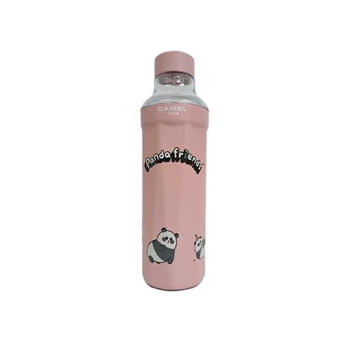 [158F0154] Camel - 530ml Ceramic Coated Stainless Steel Vacuum Insulated Bottle for OP Panda C