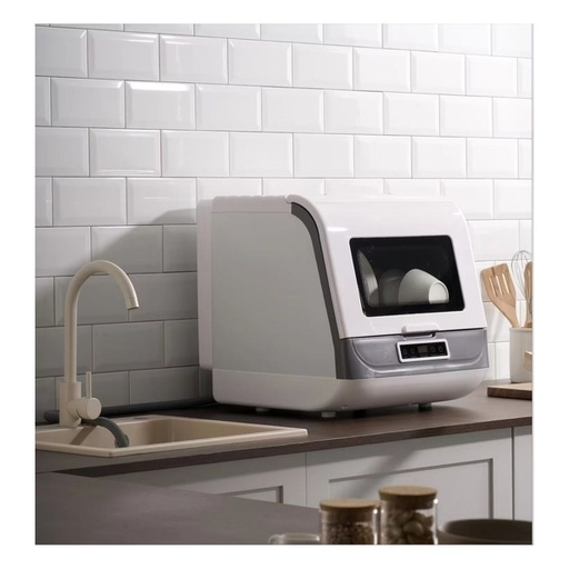 [122F0109] Turbo Italy - TDW-05 全自動座台式洗碗碟機 (不帶水箱款)