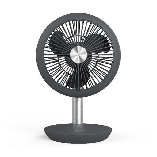 [122F0110] Turbo Italy - 6寸充電式手提/座枱小風扇 TDF-H01