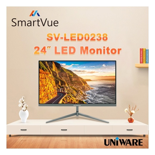[140F0086] SmartVue SV-LED0238 24吋 Monitor