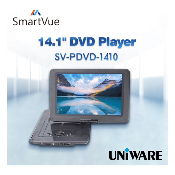 SmartVue SV-PDVD-1410 14.1
