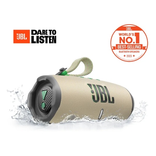JBL - Charge 6 Portable Waterproof & Dustproof Bluetooth Speaker