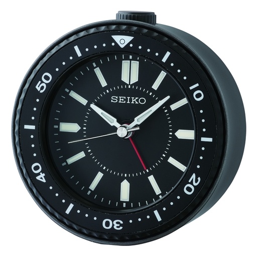 [159F0171] SEIKO - QUARTZ ALARM CLOCK (QHE184K)