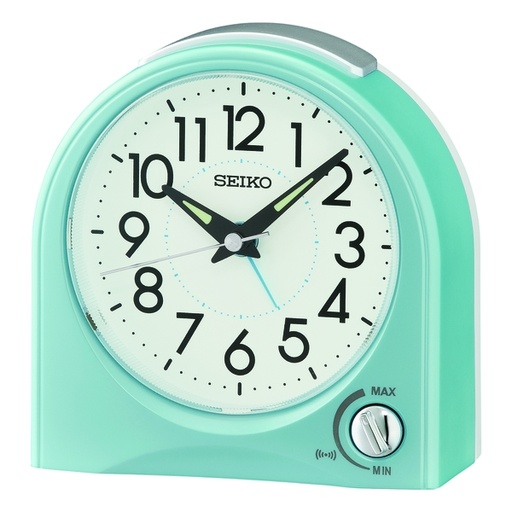 [159F0173] SEIKO - QUARTZ ALARM CLOCK (QHE204L)