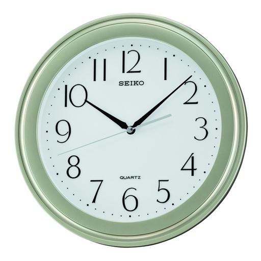 [159F0175] SEIKO - Quartz Wall Clock (QXA576M)