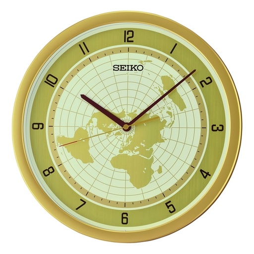 [159F0180] SEIKO - QUARTZ WALL CLOCK (QXA814G)