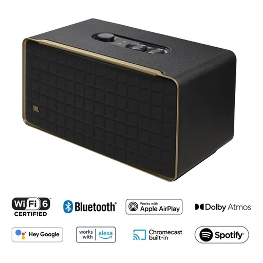 [104F0026] JBL Authentics 500 智能家居無線喇叭 (Wi-Fi 及藍牙連接功能)