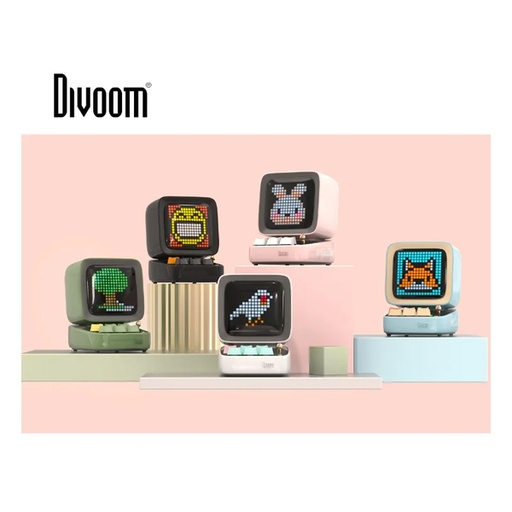 Divoom Ditoo Pro - 像素藍牙喇叭