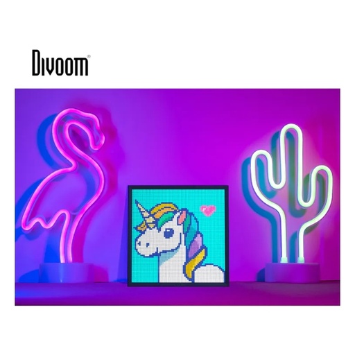 [104F0052] Divoom Pixoo-64 Bluetooth Pixel Art Informative Display