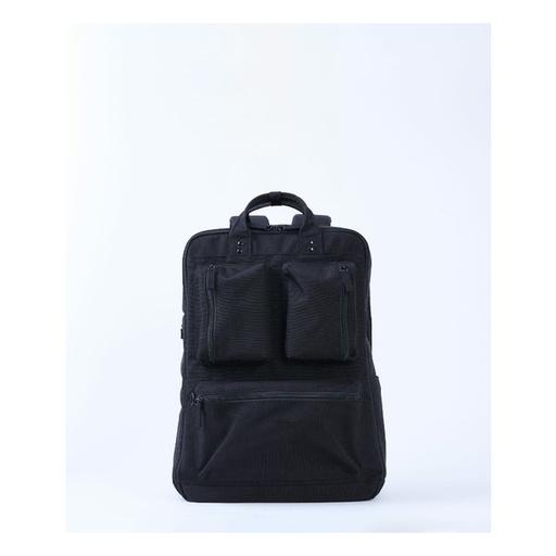 [186F0434] Fulcro - FMA0015 Explorer Backpack - Black