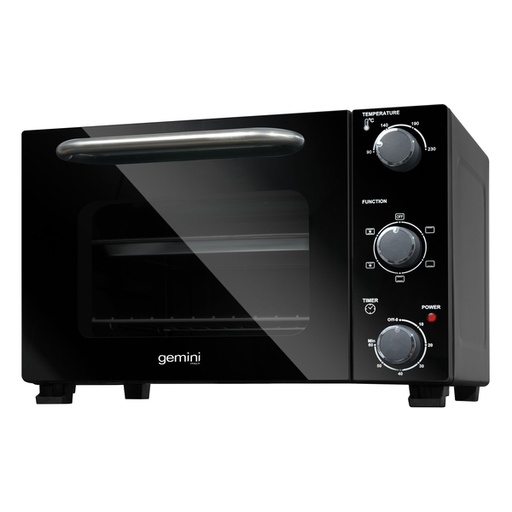 [133F0134] Gemini 22公升雙層玻璃門電焗爐 GOV22BK