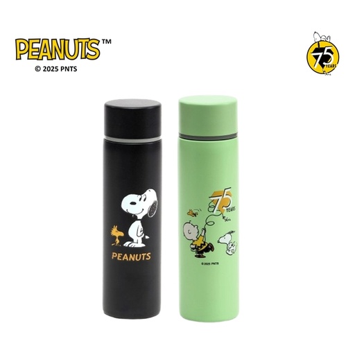PEANUTS 正版授權 150ml 不鏽鋼超輕量便攜保溫瓶