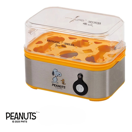 [184F0014] PEANUTS Egg boiler with beep alert sound (6 Eggs)