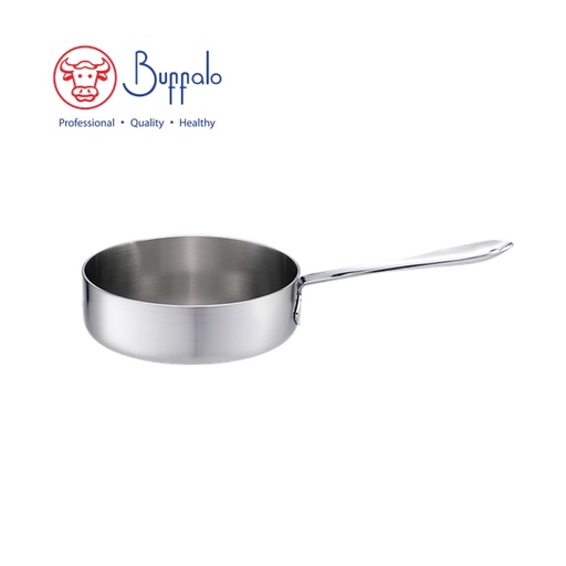 [138F0305] BUFFALO - TINY COOK 316 Stainless Steel 5-Ply Mini Pan 14cm