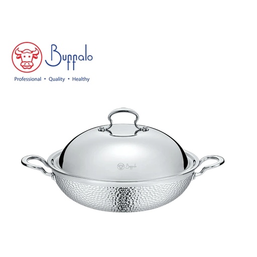 [138F0315] 牛頭牌ROYAL III 316不銹鋼五層鑊 32CM連不銹鋼蓋 763432A