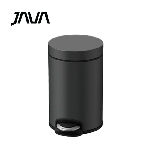 [138F0318] JAVA - Stainless Steel Pedal Trash Can 30L - Titanium Gray JH8856-30L
