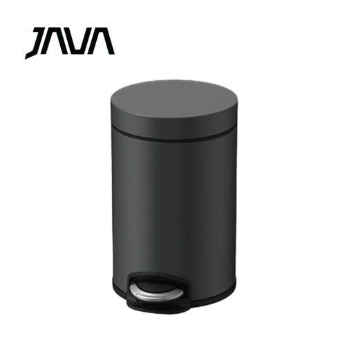 [138F0320] JAVA - 12L Stainless Steel Pedal Trash Can JH8856GY-12L