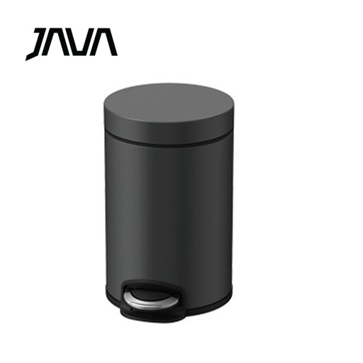 [138F0321] JAVA - 8L Stainless Steel Pedal Trash Can JH8856GY-8L