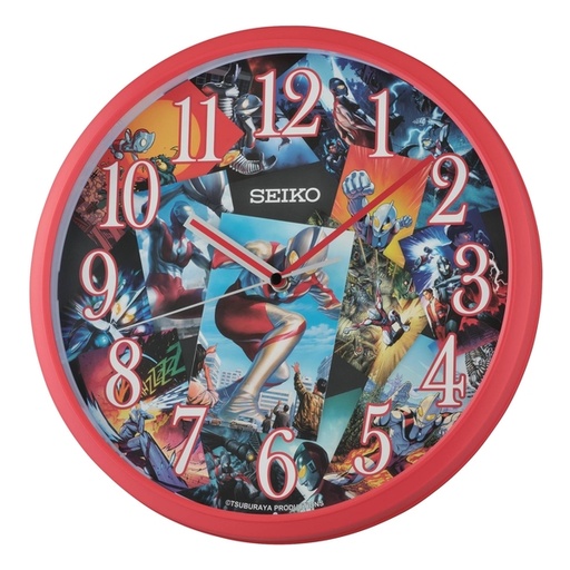 [159F0186] SEIKO - QUARTZ WALL CLOCK (QHA902Q)
