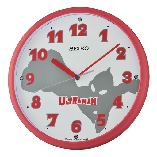 [159F0187] SEIKO - QUARTZ WALL CLOCK (QHA902R)