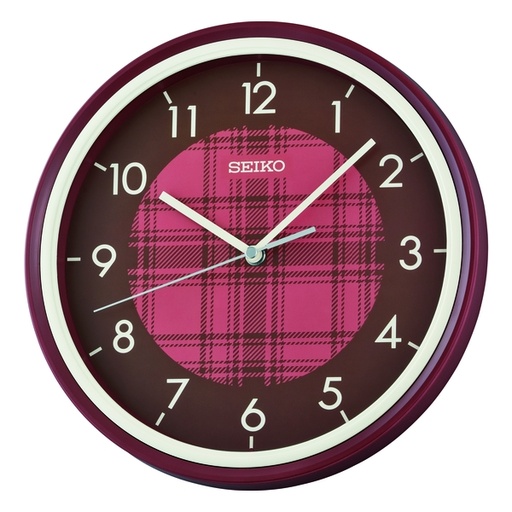 [159F0193] SEIKO - QUARTZ WALL CLOCK (QHA016R)