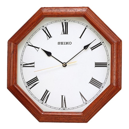[159F0197] SEIKO - Quartz Wall Clock (QXA152B)