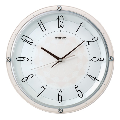 [159F0202] SEIKO - QUARTZ WALL CLOCK (QXA830P)