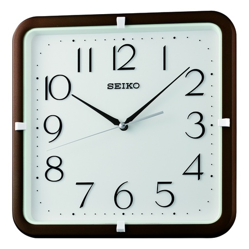 [159F0203] SEIKO - QUARTZ WALL CLOCK (QXA833B)