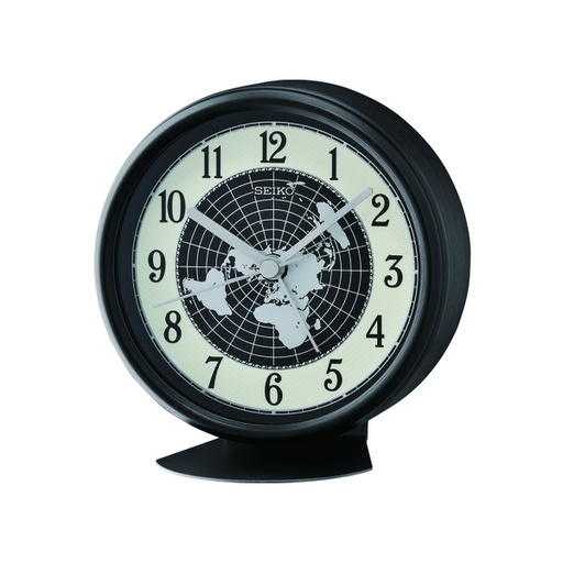 [159F0205] 精工 - 座枱鬧鍾 (QXE067K)