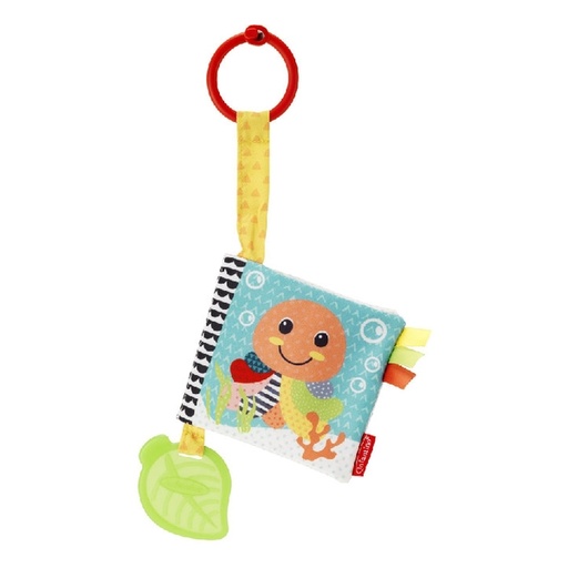 [165F0063] Infantino Marine Animals Cloth Book