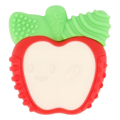 [165F0068] Infantino Apple Vibrating Teether