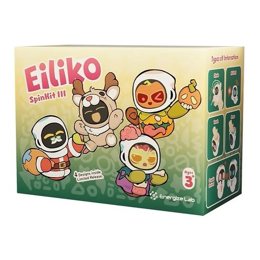 [147F0167] Eiliko SpinKit 3 主題身體組件全4款套裝(不含頭部)