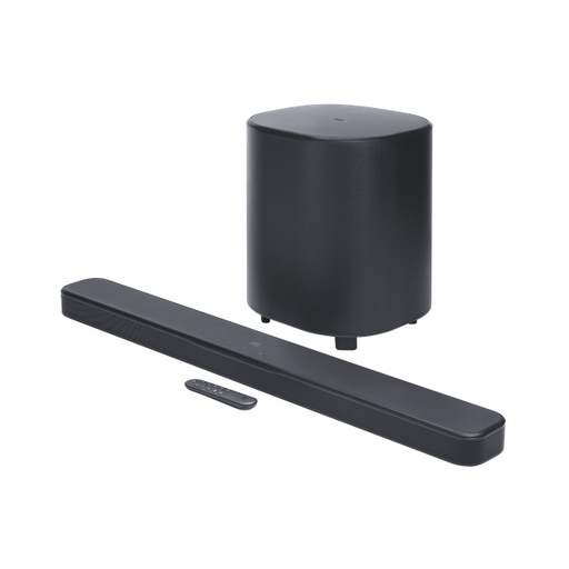 [188F0051] JBL - Bar 500MK2 5.1-channel Dolby Atmos and MultiBeam 3.0 Surround Soundbar