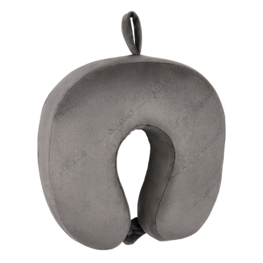 [144F0074] Wenger - Travel Acc Refresh, Memory Foam Travel Neck Pillow, Grey