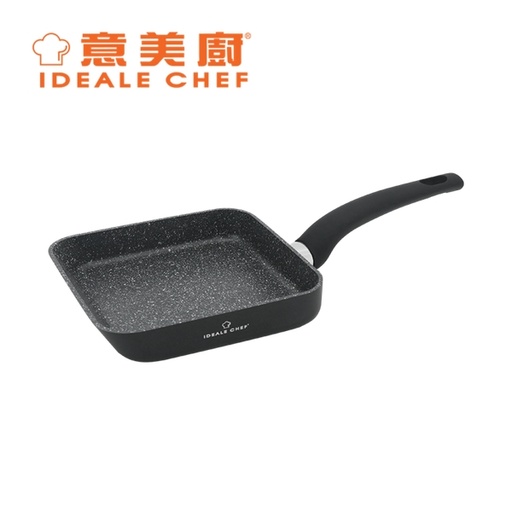 [138F0340] 意美廚雲石紋易潔16X18CM玉子燒鍋 (IC21716F)