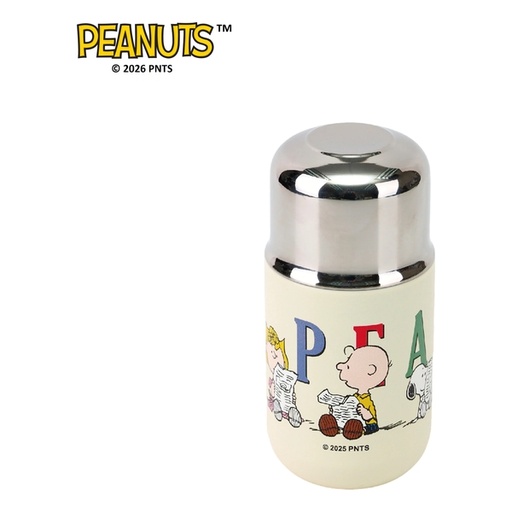 [184F0017] SNOOPY 史諾比 230ml 不鏽鋼保溫壺